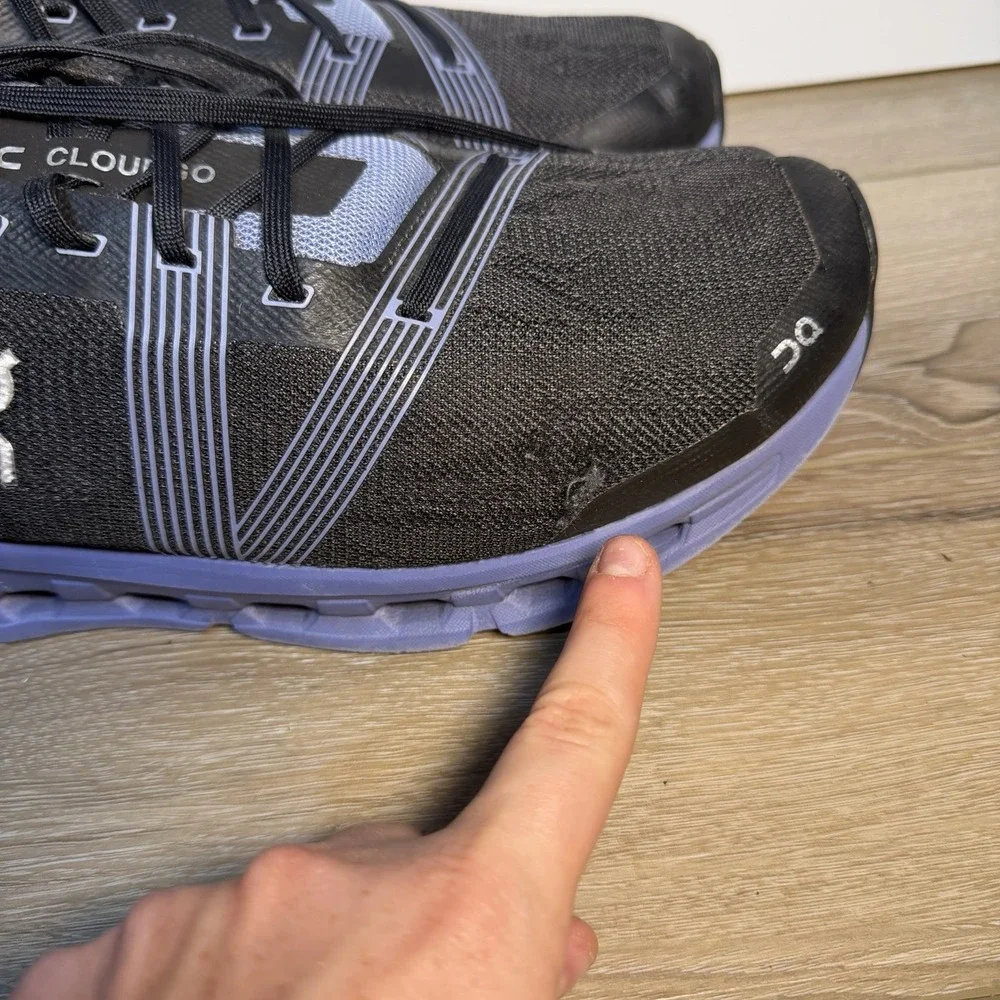 On Cloudgo Black Shale Men's Size 12
